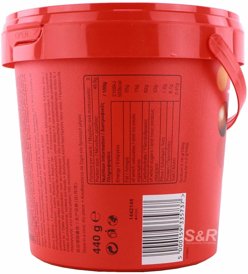 Maltesers Bucket 465g