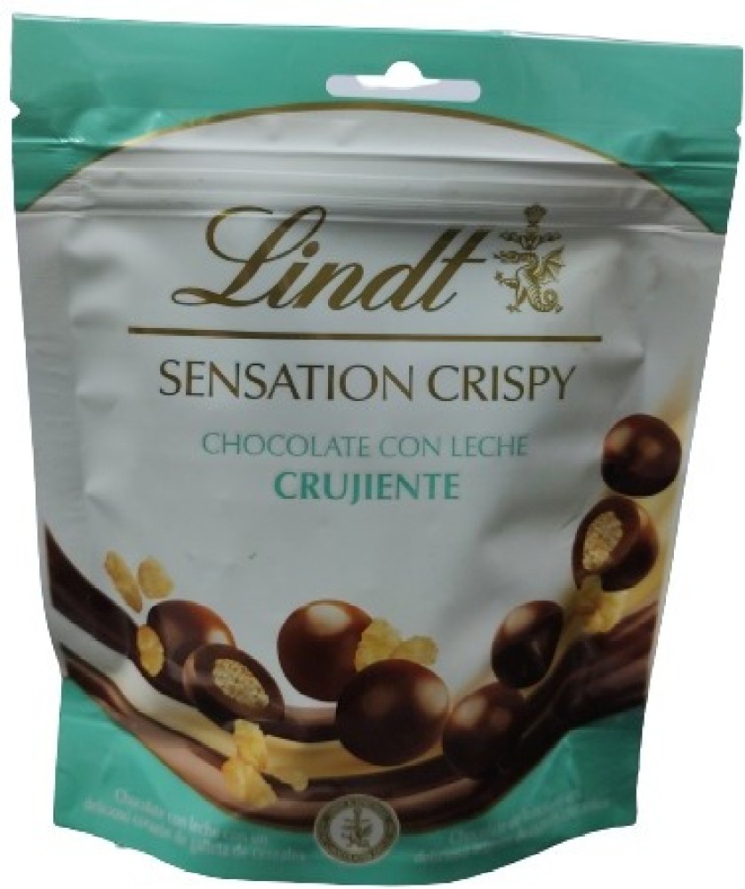 Chocolatier - Lindt sensation crispy .. available