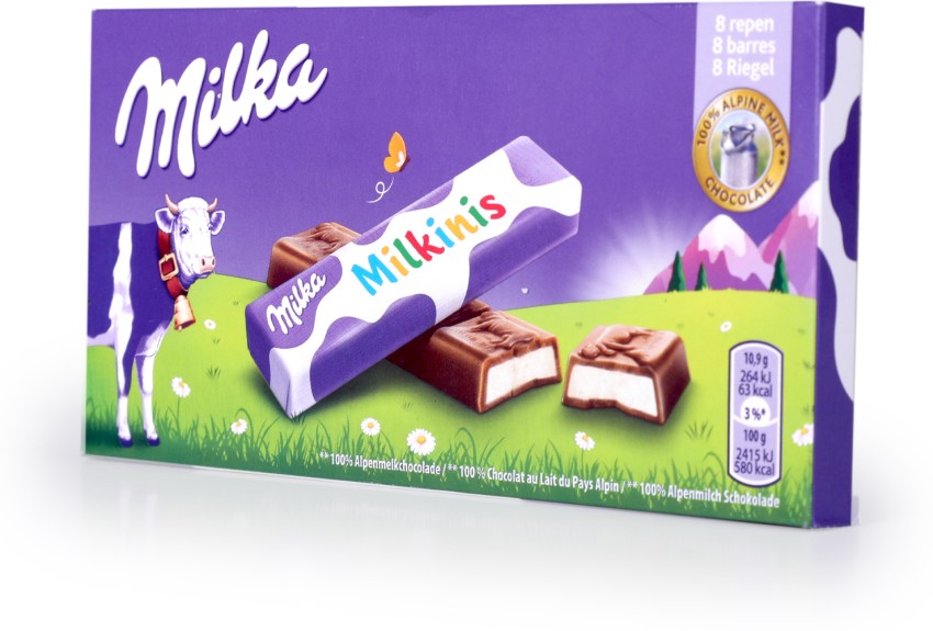 Milka Chocolate Bars Variety Mix Flavours Daim, Cow, Oreo, Bubbly Milk Etc