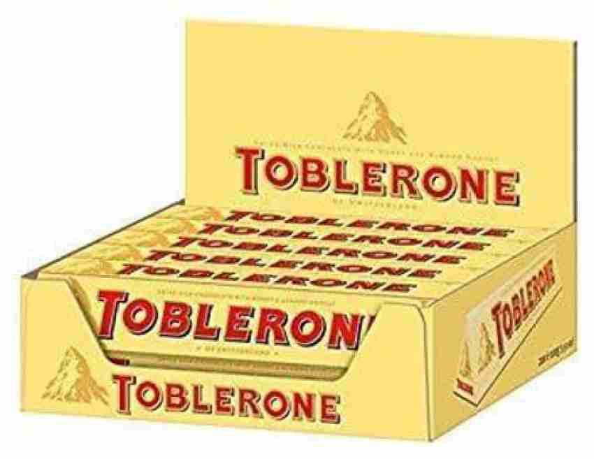 Toblerone Swiss Milk Chocolate 100g (Pack Of 20) Bars Price in