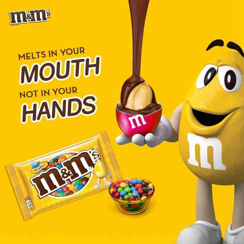 M&M's Cacahuètes - Pack familial - Mars - 550 g