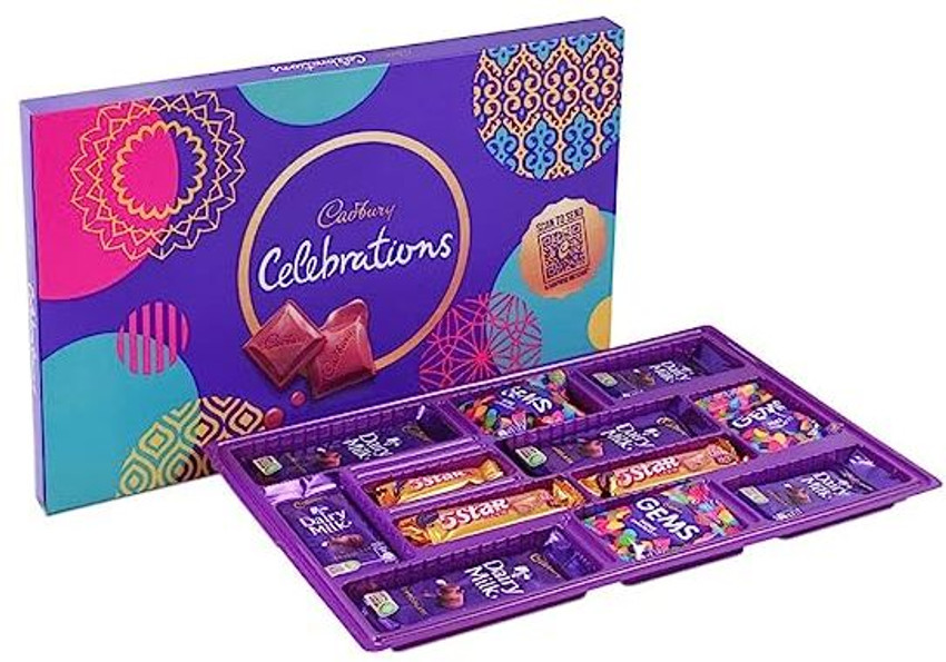 Cadbury celebrations online pack price