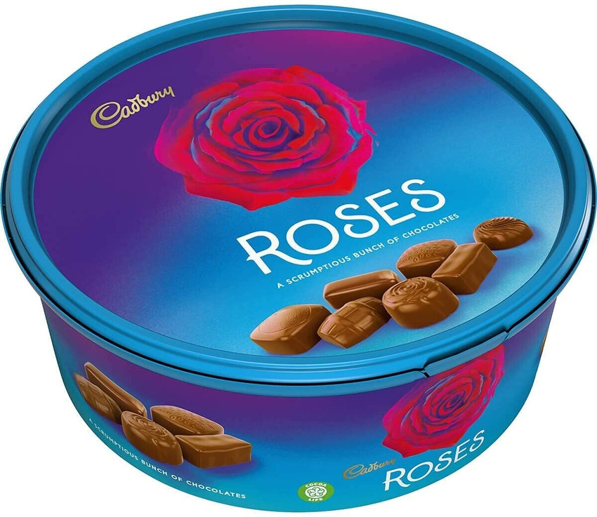 Cadbury Roses Assortment Finest Selection Of Milk Chocolate Variety Celebration Tub Bites Price in India Buy Cadbury Roses Assortment Finest Selection Of Milk Chocolate Variety Celebration Tub Bites o...