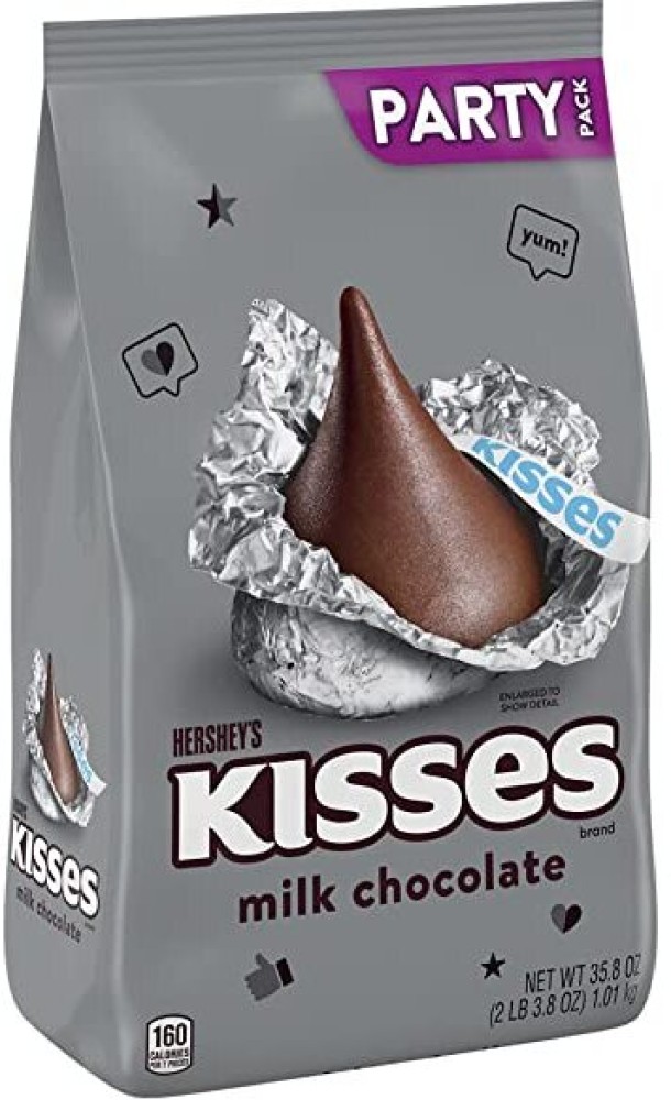 Hershey's Kisses Socola sữa béo ngậy - LsPlace Foodmart – L's Place Foodmart