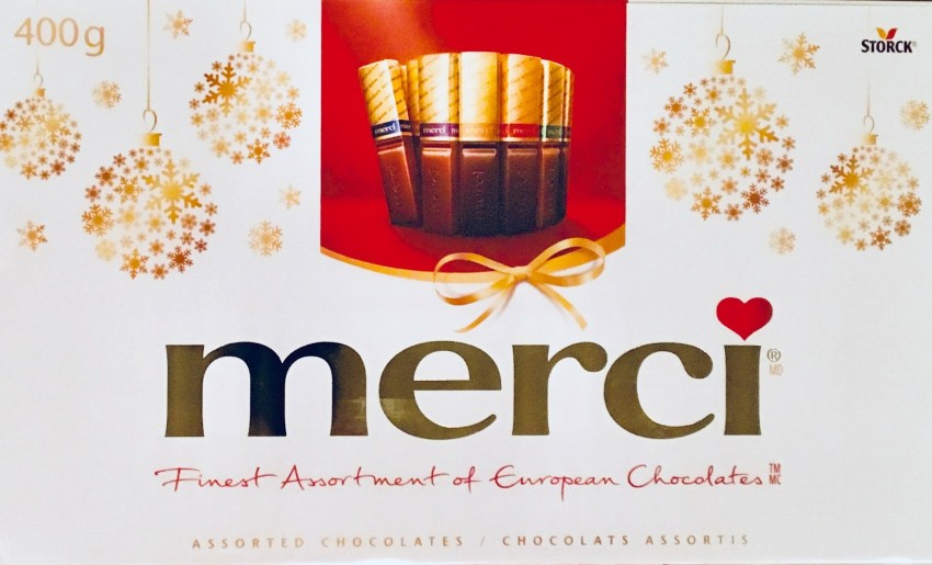 Chocolat merci- 400 gr