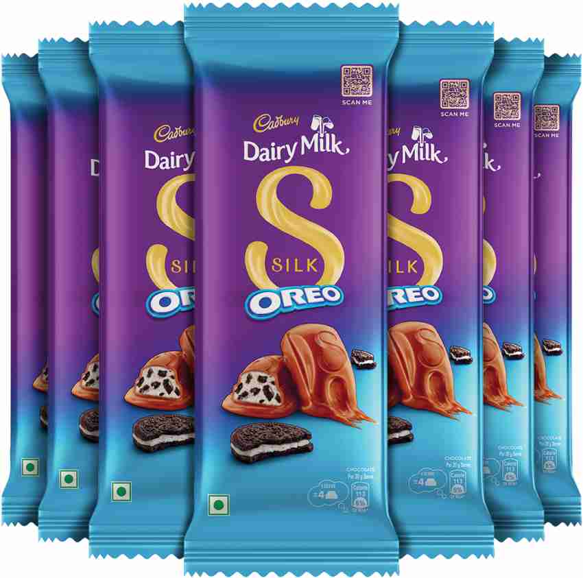 Cadbury Dairy Milk Silk Oreo Chocolate Bars Price in India - Buy Cadbury  Dairy Milk Silk Oreo Chocolate Bars online at