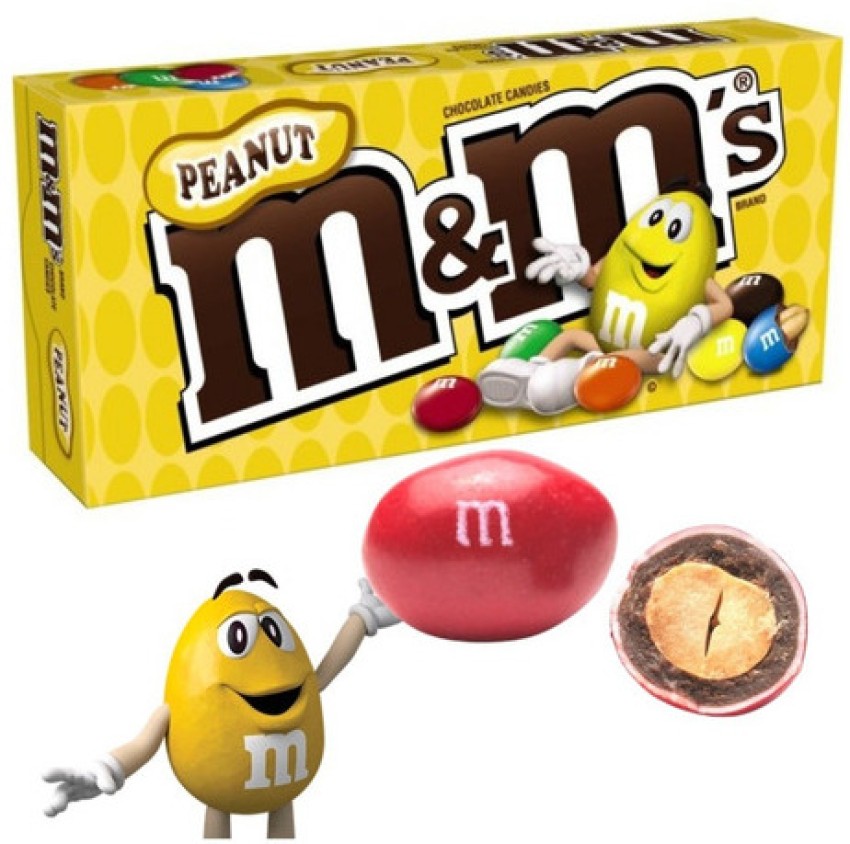 M&M's Chocolate Candy Assorted Variety Pack - 2 UK