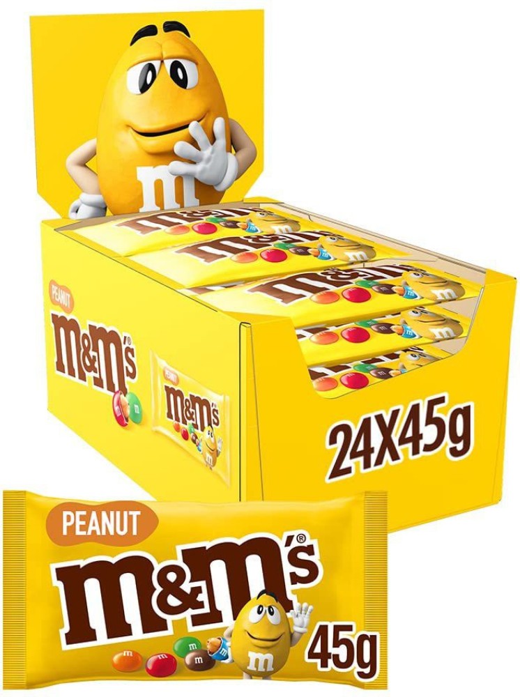 m&m's Peanut Milk Chocolate With Crispy Crunchy Yummy Box Bites