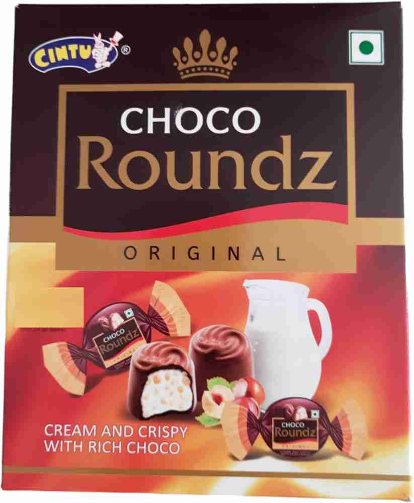 Cintu Choco Roundz Chocolate Truffles Pack Of 70 pieces Truffles