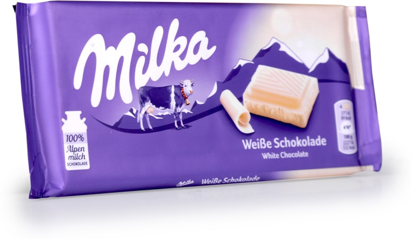 Milka White Chocolate, 100g