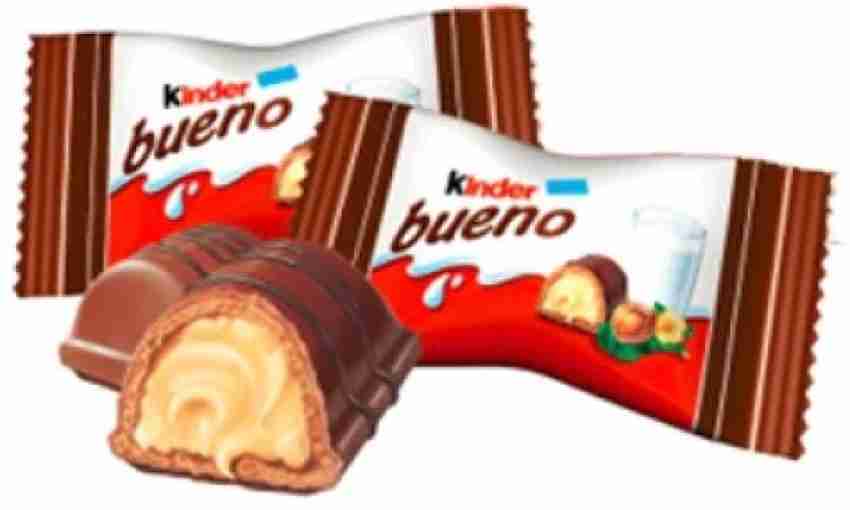 Kinder Mini Chocolate milk chocolate mini bar with a milky filling