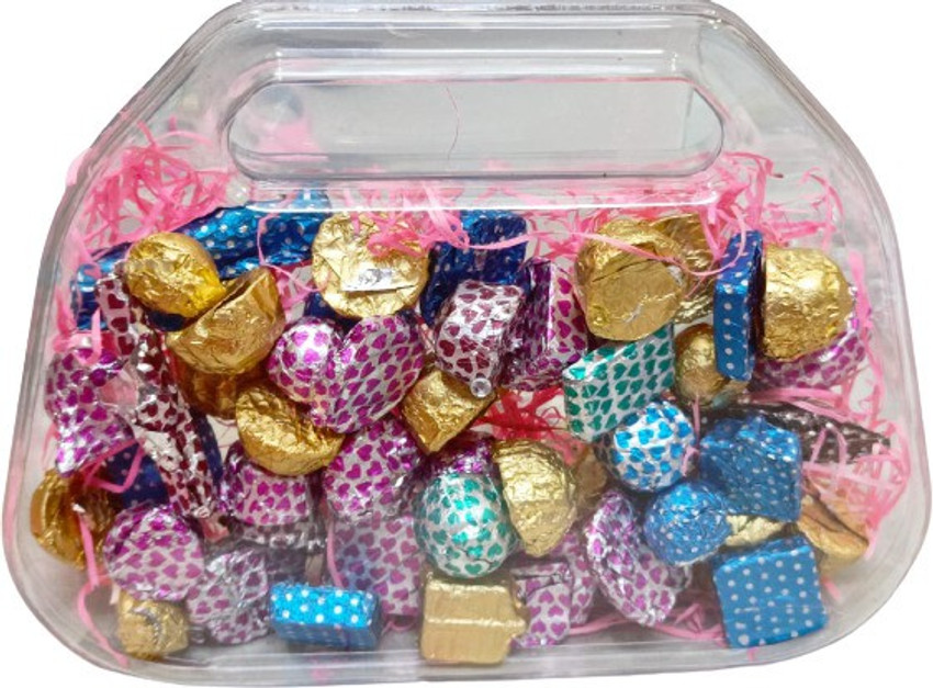 Chocolatiers Kids Bag toy Creamy Dark and Milk chocolate box