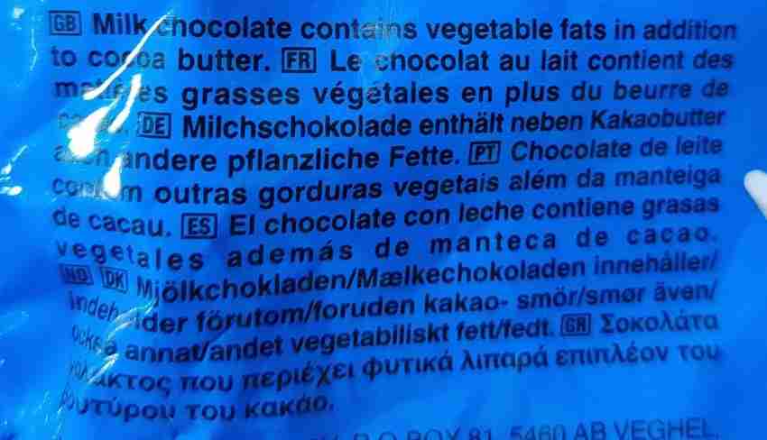 Mars - Chocolat au lait - 58,8 g