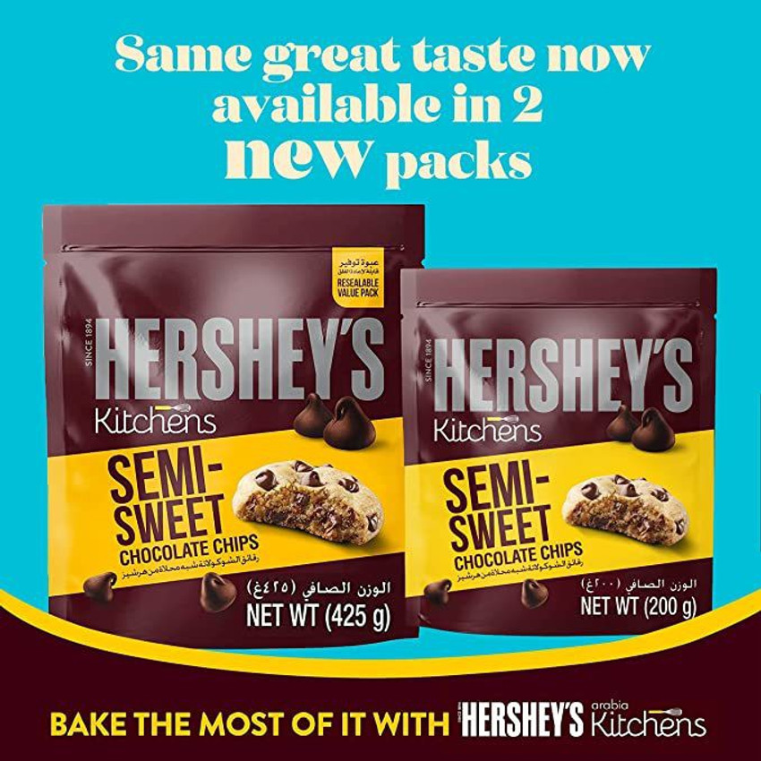 Hershey's semi sale sweet chocolate chips