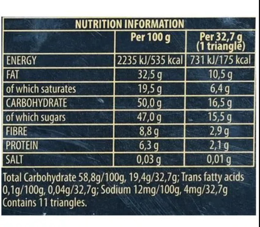 Toblerone Tiny Crunchy Almond Bag 272G