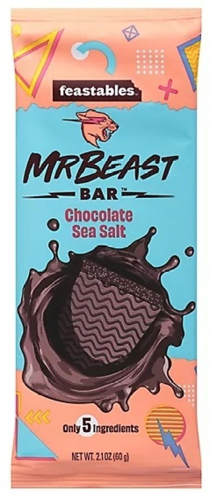 Feastables MrBeast Chocolate Sea Salt 60g