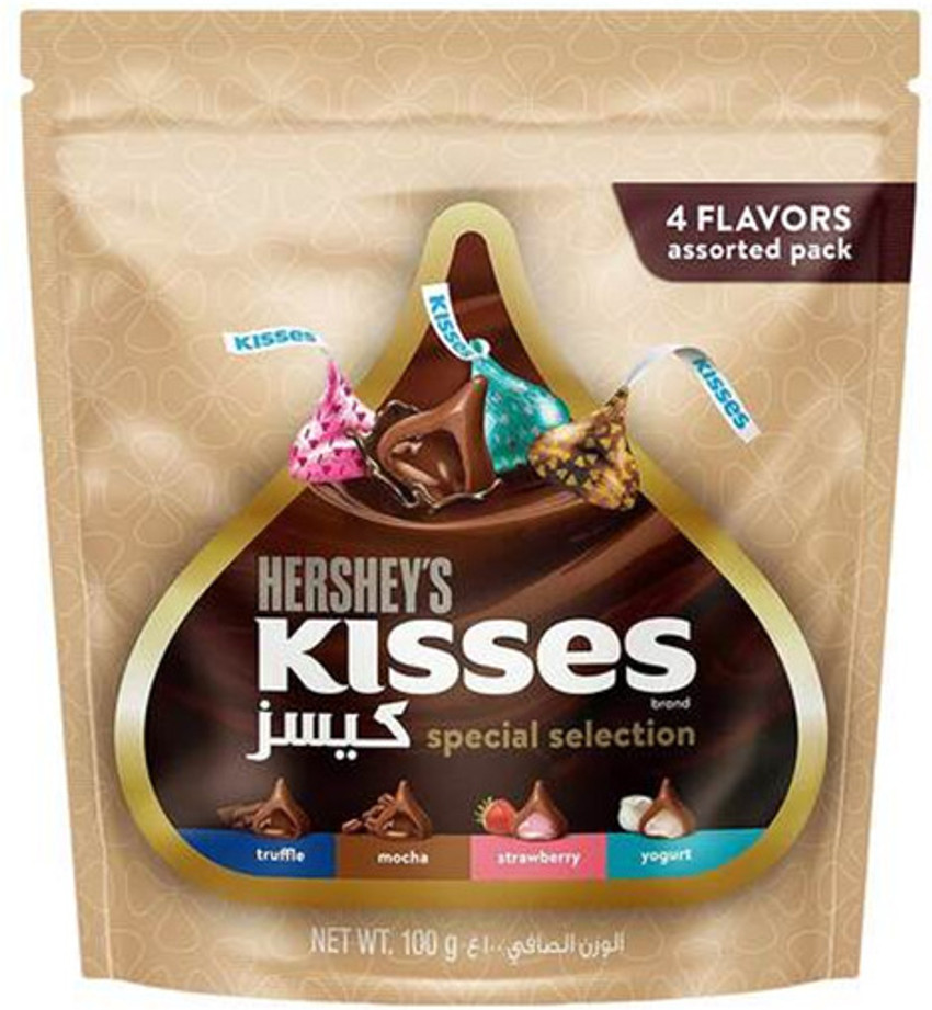Hershey Chocolate Kisses Flavors