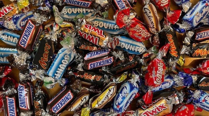 MARS SNICKERS TWIX BOUNTY MILKY WAY Minis Chocolate Bars Candy Bites 400g