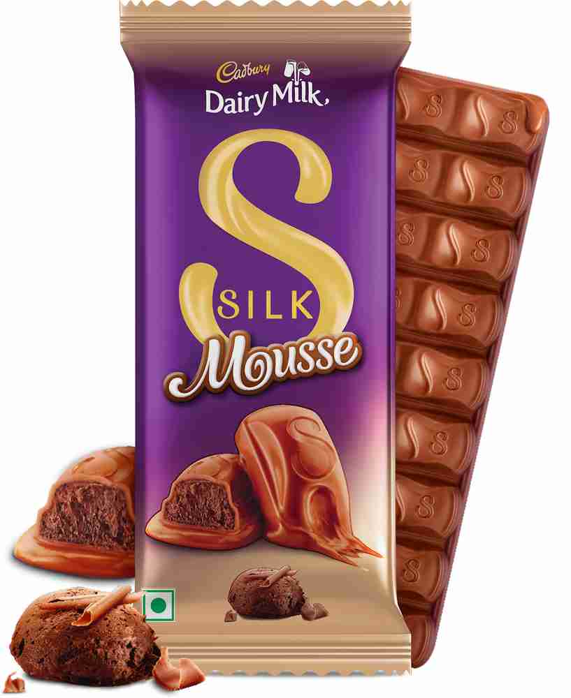 Cadbury Dairy Milk Silk Mousse Chocolate Bars Price in India Buy Cadbury Dairy Milk Silk Mousse Chocolate Bars online at Flipkart