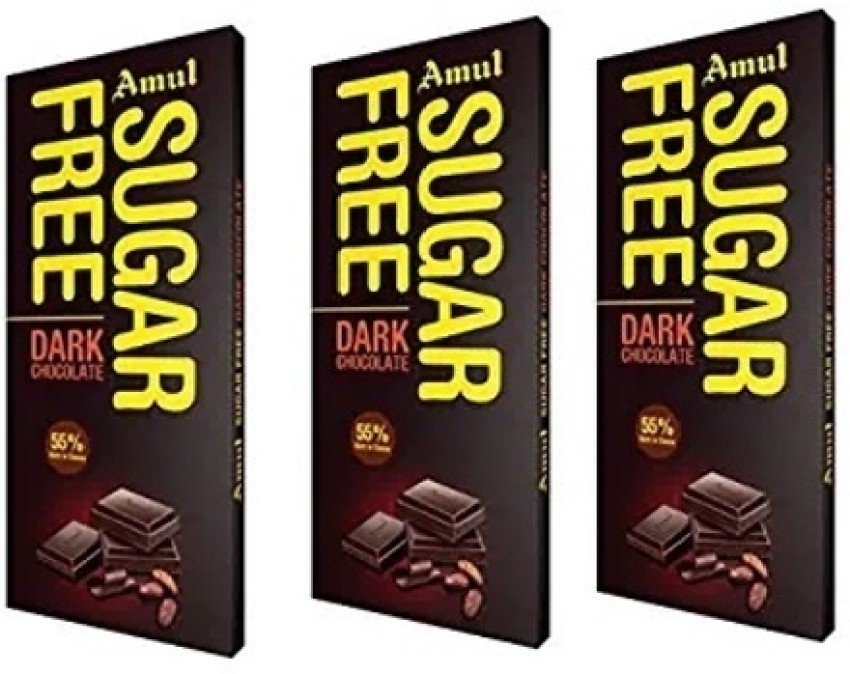 Amul Dark Chocolate, & 99% Cacao Chocolate Bars Price in India - Buy Amul Dark  Chocolate, & 99% Cacao Chocolate Bars online at