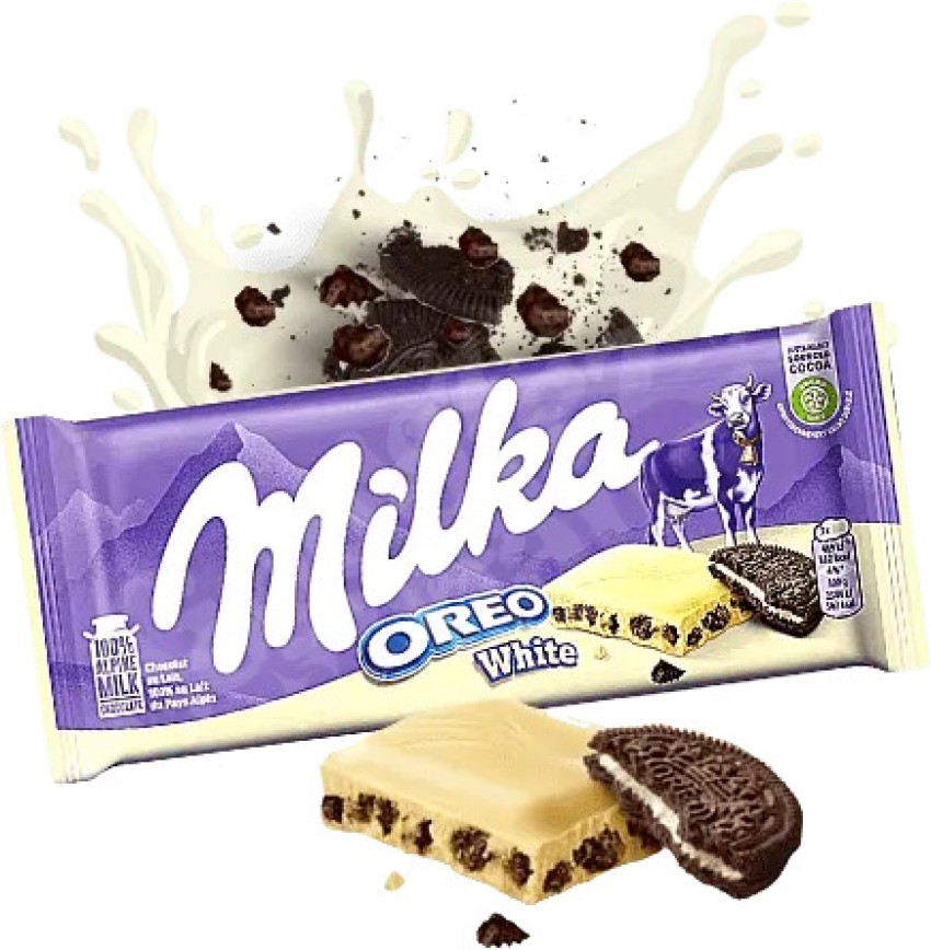 Chocolate Milka blanco 100 g