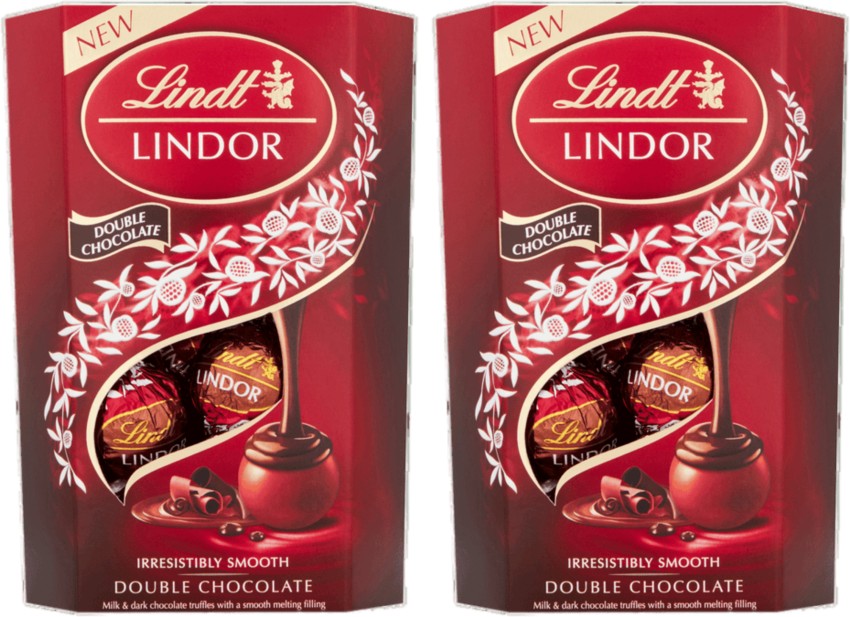 LINDT Lindor Exotic Swiss Milk Chocolate (IMPORTED) Truffles Price