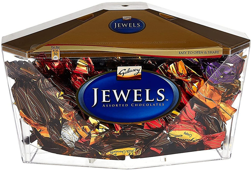 Jewels chocolate sales