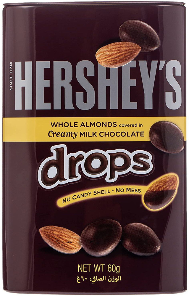 Hershey drops top