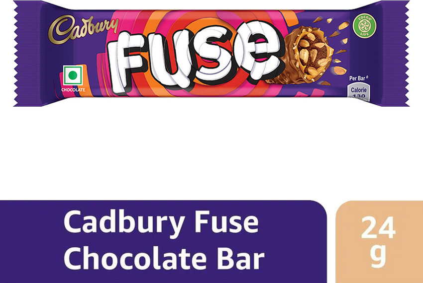 Cadbury Fuse Peanut Caramel filled Chocolate Bars Price in India