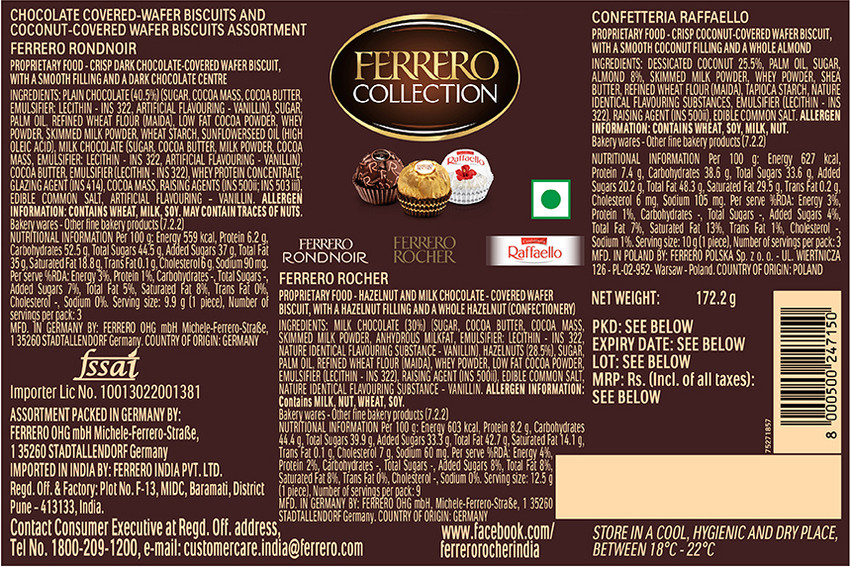 Ferrero rocher germany online