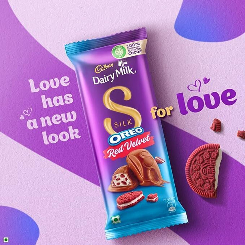 Cadbury on sale silk oreo