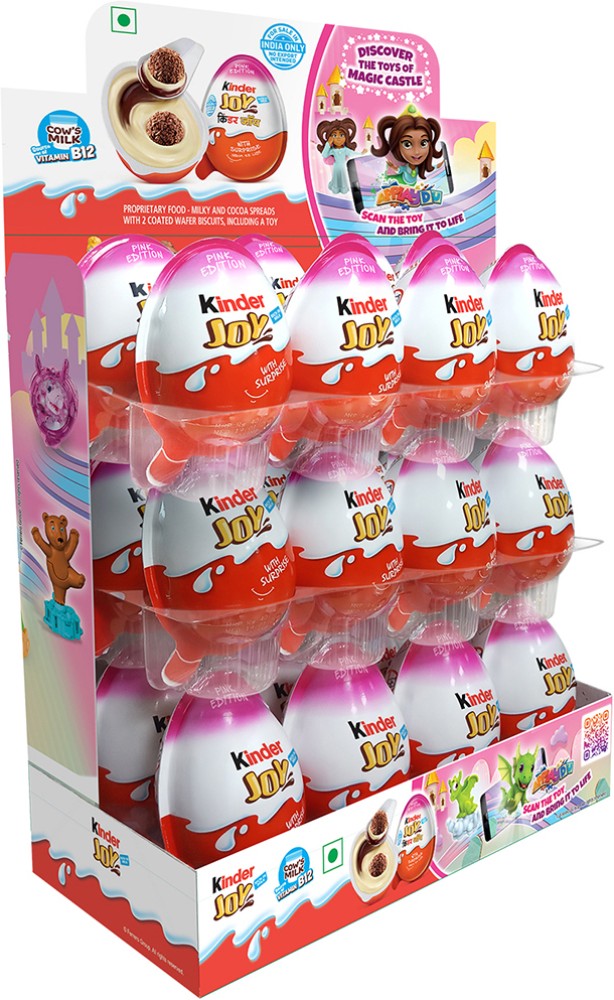 Kinder joy hot sale for girls