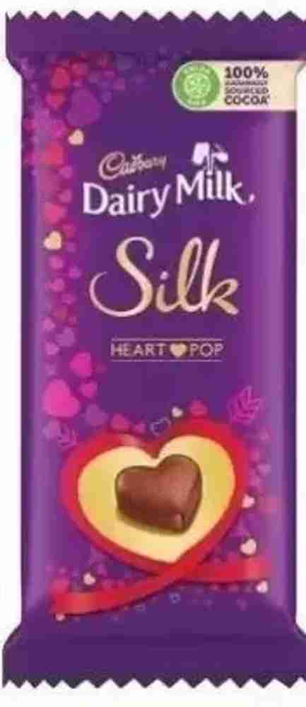 Cadbury DAIRY MILK SILK LOVE HEART POP Bars Price in India Buy