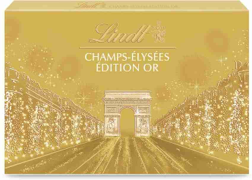 Lindt Chocolats Champs Élysées Edition Or 181g 