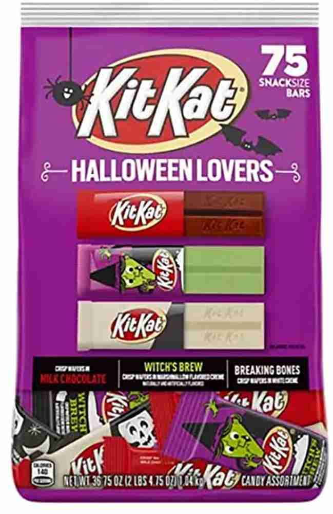 NESTLE Kitkat Halloween Lovers Assortment Candy In One King Size