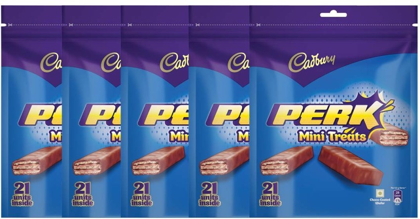 Cadbury Perk Chocolate coated wafer Home Treats Bars Price in