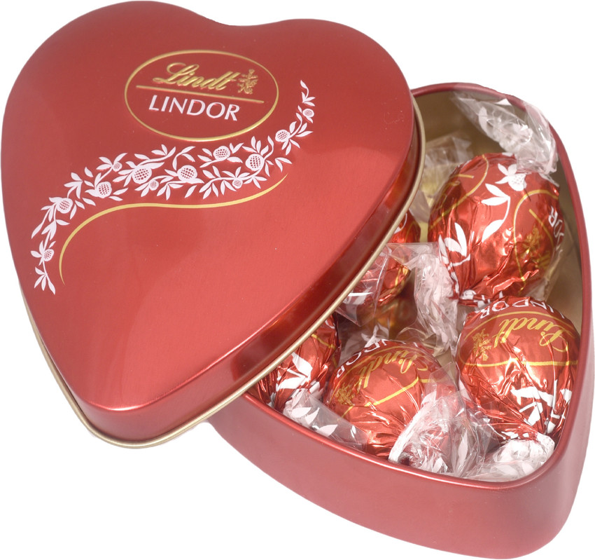 Lindt lindor discount chocolate tin