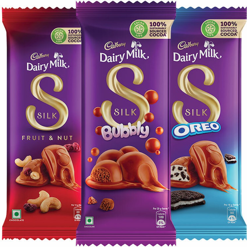 Cadbury Dairy Milk Silk Bubbly Small