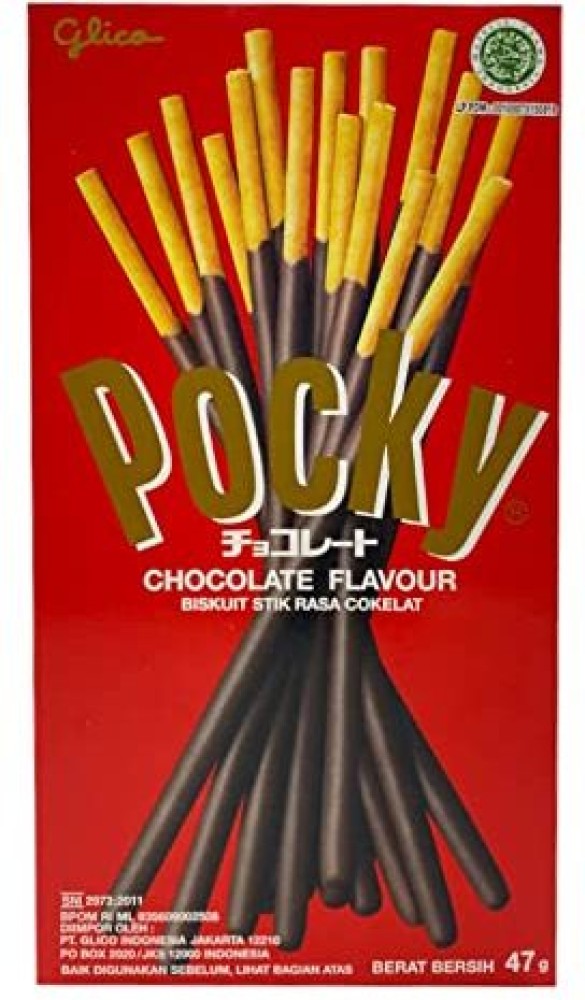 Pocky Chocolate Sticks Varirty Pack 5 Flavour With Crispy Biscuit