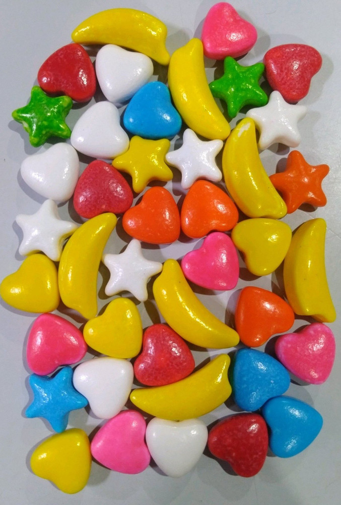 BRCart Chand Tara Glucose Candy Star Moon Candy Topings for