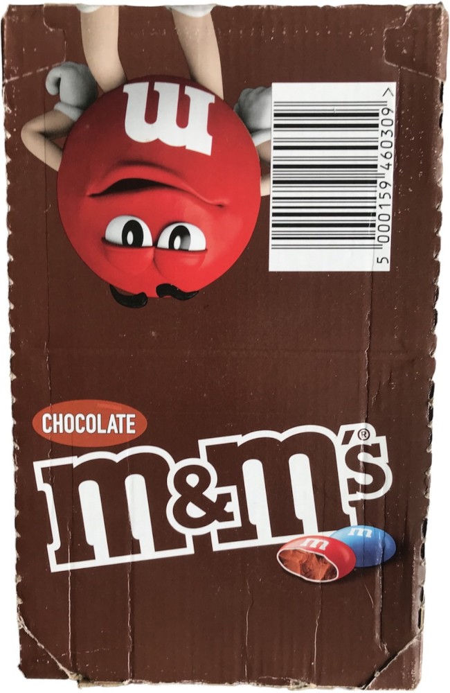 M&M - Mars - M&M's Plain Chocolate Candies - photo candy b…