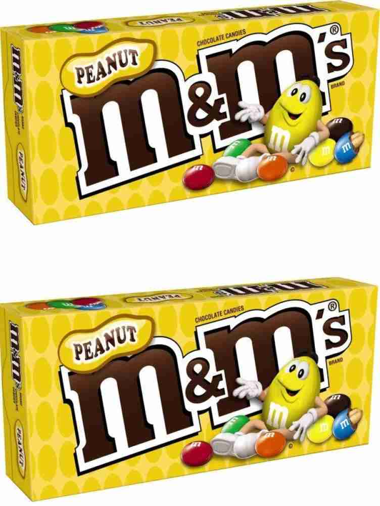 M&Ms - Yellow – Half Nuts