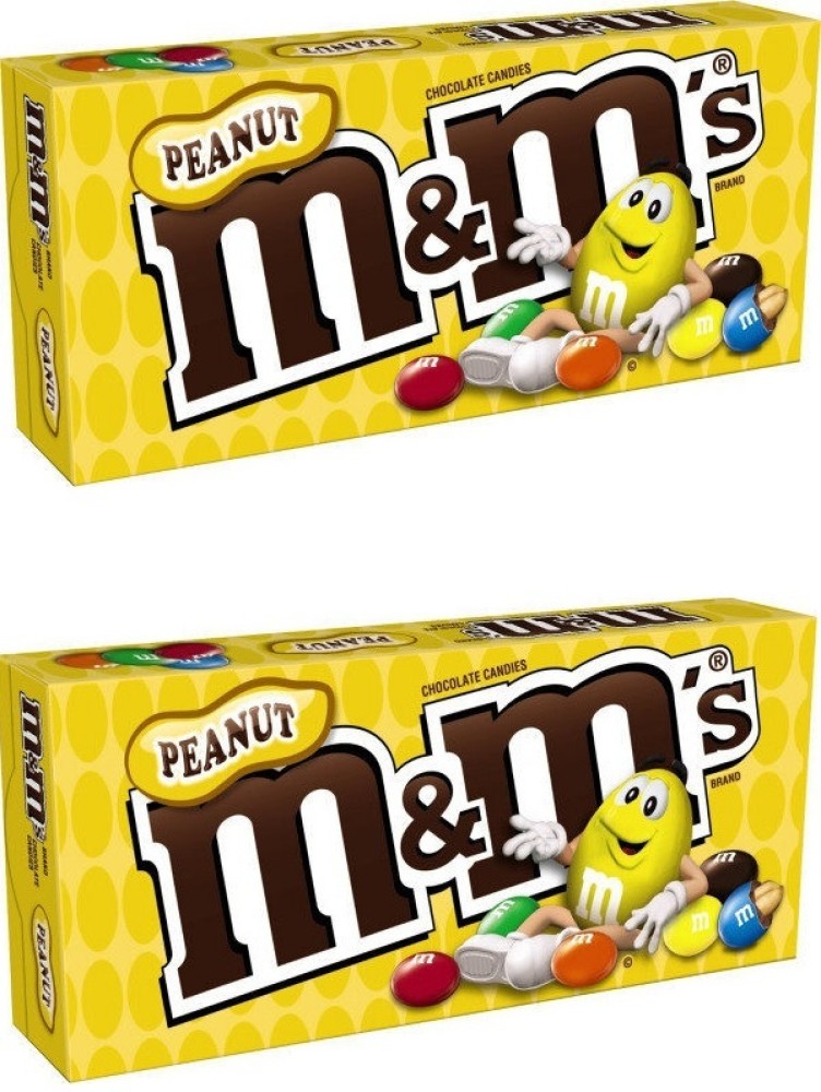 m&m's Peanut Milk Chocolate With Crispy Crunchy Yummy Box Bites
