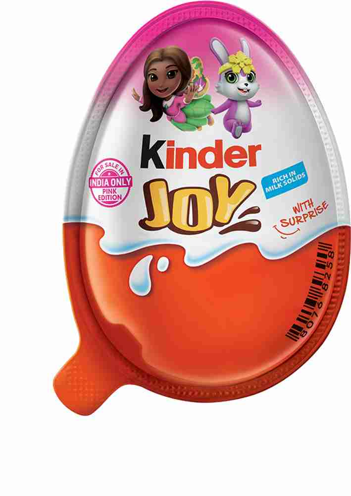 Kinder JOY Pink Fudges Price in India Buy Kinder JOY Pink Fudges online at Flipkart