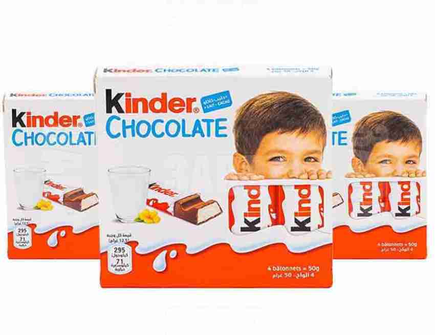 Kinder Chocolate, Chocolate 24 Bars, Kinder Bars, Kinder Chocolate Bars