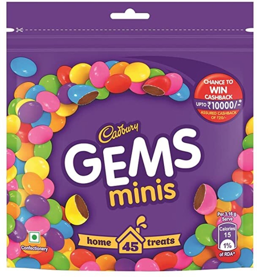 Cadbury Gems Chocolate