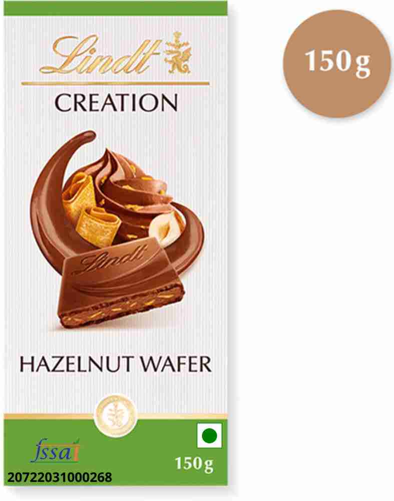 Creation Dark 70% Wafer & Nut 145g - Lindt Online Shop