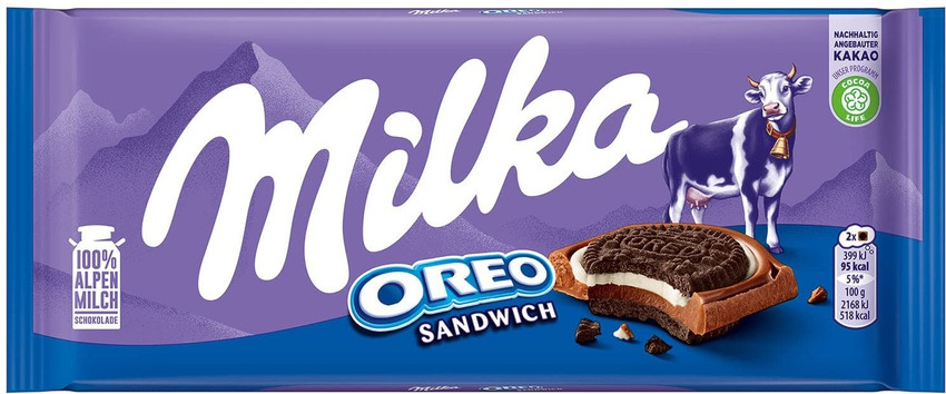 Oreos milka cheap
