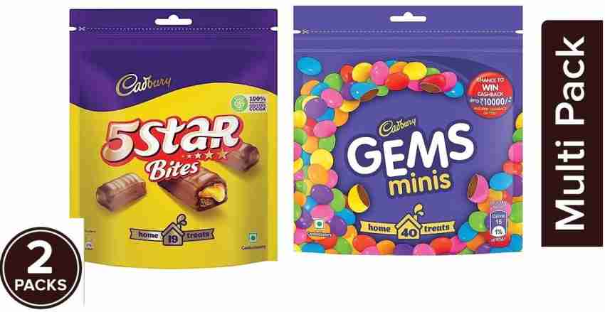 Cadbury 5 Star Chocolate Bar, 38 g (Pack of 40) : : Grocery &  Gourmet Foods