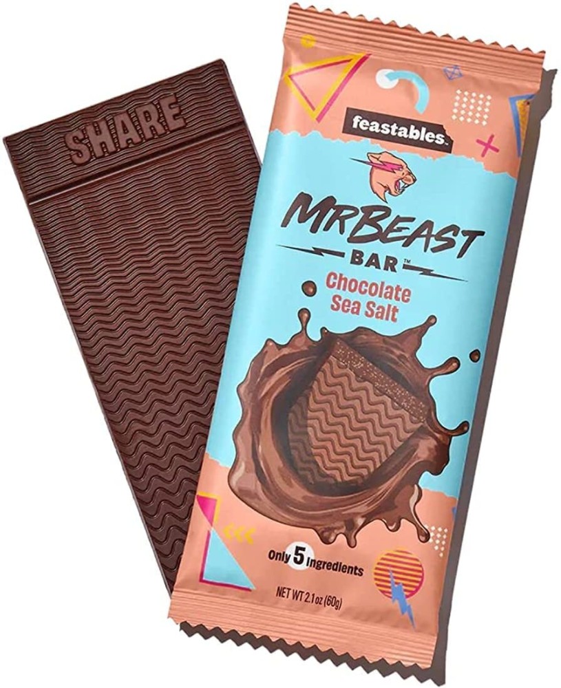 Mr Beast Bar Milk Chocolate